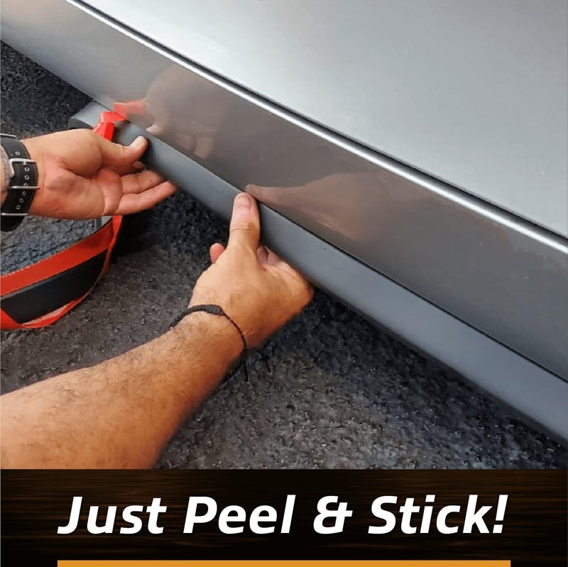 EZ Lip EZ Side Skirts Universal Rocker Panel Ground Effects Kit & Protector - Image 5